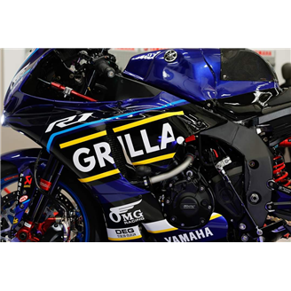 Carenado Racing Pintado Yamaha R1 2015 - 2019 - MXPCRV17431
