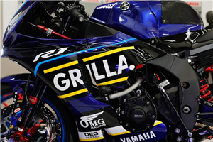 Carene Racing Verniciate Yamaha R1 2015 - 2019 - MXPCRV17431