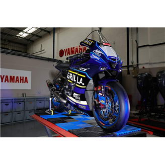 Carenage Racing Peint Yamaha R1 2015 - 2019 - MXPCRV17431