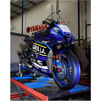 Carenage Racing Peint Yamaha R1 2015 - 2019 - MXPCRV17431