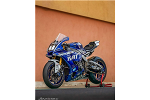 Carenage Racing Peint Yamaha R1 2015 - 2019 - MXPCRV17434