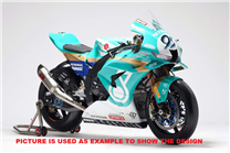 Lackierte Rennverkleidung Honda CBR 1000 RR 2020 - 2023 - MXPCRV17435