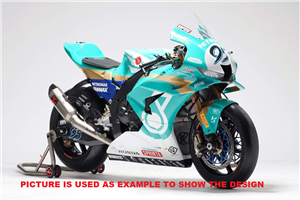 Painted Race Fairings Honda CBR 1000 RR 2020 - 2023 - MXPCRV17435