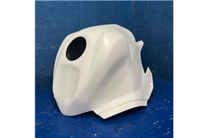 Copriserbatoio verniciato Kawasaki Ninja 400 2024 - 2025 - MXPCRV17447