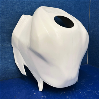 Copriserbatoio verniciato Kawasaki Ninja 400 2024 - 2025 - MXPCRV17447