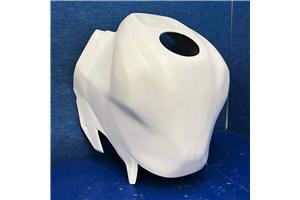 Lackierte Tankabdeckung fur Kawasaki Ninja 400 2024 - 2025 - MXPCRV17447