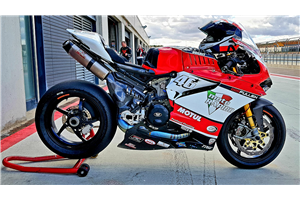 Painted Race Fairings Ducati Panigale V4 R 2019 - 2021 - MXPCRV17452