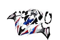 Carenage en abs pour la roue avec peinture compatible avec BMW M1000RR S1000RR 2019 - 2022 - MXPCAV17455