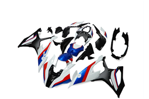 Lackierte Straße Verkleidung auf ABS kompatibel mit BMW M1000RR S1000RR 2019 - 2022 - MXPCAV17455