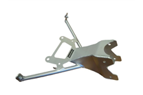 Front race frame KTM RC 390 2022 -2024 - MXPTRC17163 2