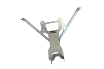 Front race frame KTM RC 390 2022 -2024 - MXPTRC17163