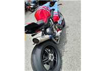 Painted street fairings in abs compatible with Ducati Panigale V4 V4S 2020 - 2021 - MXPCAV17463 2