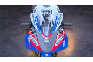 Carenage Racing Peint Aprilia RSV4 2021 - 2024 - MXPCRV17475