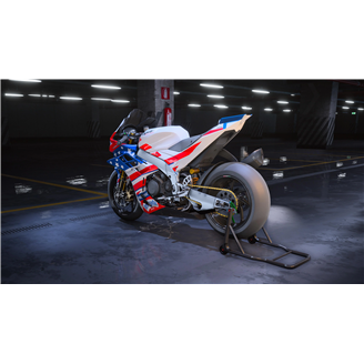 Lackierte Rennverkleidung Aprilia RSV4 2021 - 2024 - MXPCRV17475