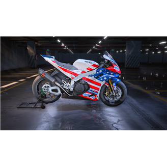 Carene Racing Verniciate Aprilia RSV4 2021 - 2024 - MXPCRV17475