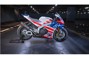 Carenage Racing Peint Aprilia RSV4 2021 - 2024 - MXPCRV17475