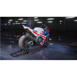 Lackierte Rennverkleidung Aprilia RSV4 2021 - 2024 - MXPCRV17475