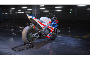 Painted Race Fairings Aprilia RSV4 2021 - 2024 - MXPCRV17475