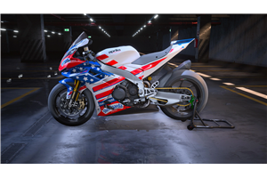 Carenage Racing Peint Aprilia RSV4 2021 - 2024 - MXPCRV17475