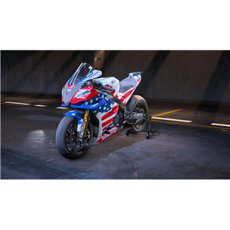 Painted Race Fairings Aprilia RSV4 2021 - 2024 - MXPCRV17475