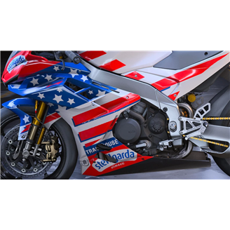 Carenado Racing Pintado Aprilia RSV4 2021 - 2024 - MXPCRV17475