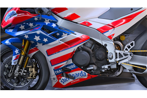 Carene Racing Verniciate Aprilia RSV4 2021 - 2024 - MXPCRV17475