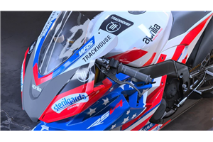 Painted Race Fairings Aprilia RSV4 2021 - 2024 - MXPCRV17475