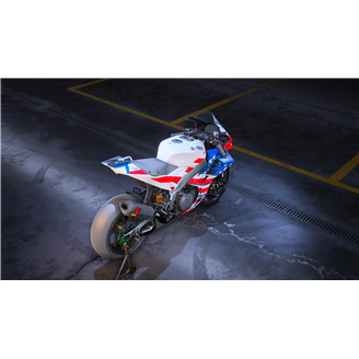 Carenado Racing Pintado Aprilia RSV4 2021 - 2024 - MXPCRV17475