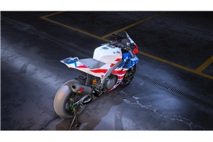 Lackierte Rennverkleidung Aprilia RSV4 2021 - 2024 - MXPCRV17475