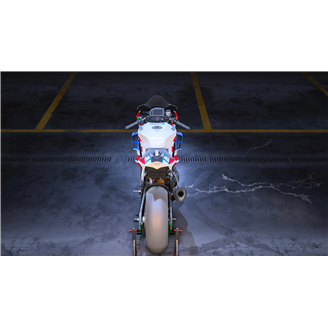 Lackierte Rennverkleidung Aprilia RSV4 2021 - 2024 - MXPCRV17475