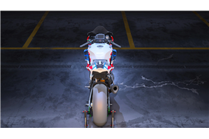 Lackierte Rennverkleidung Aprilia RSV4 2021 - 2024 - MXPCRV17475