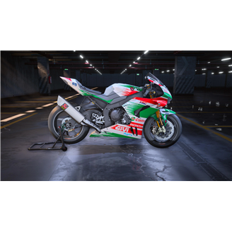 Lackierte Rennverkleidung Honda CBR 1000 RR 2020 - 2023 - MXPCRV17477