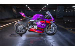 Painted Race Fairings Ducati Panigale V4 R 2019 - 2021 - MXPCRV17467