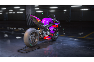 Painted Race Fairings Ducati Panigale V4 R 2019 - 2021 - MXPCRV17467