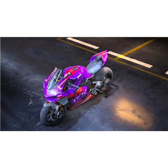 Lackierte Rennverkleidung Ducati Panigale V4 R 2019 - 2021 - MXPCRV17467