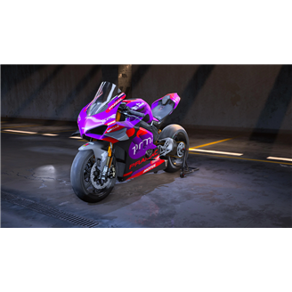 Painted Race Fairings Ducati Panigale V4 R 2019 - 2021 - MXPCRV17467