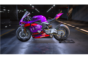 Carenage Racing Peint Ducati Panigale V4 R 2019 - 2021 - MXPCRV17467