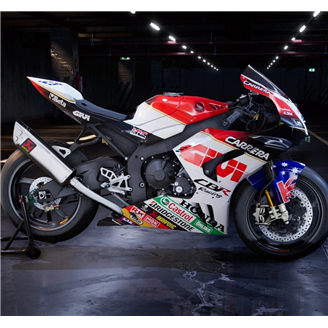 Carenado Racing Pintado Honda CBR 1000 RR 2020 - 2023 - MXPCRV17485