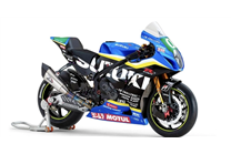 Carenado Racing Pintado Suzuki Gsxr 1000 2017 - 2024 - MXPCRV17486