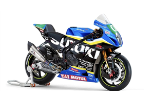 Lackierte Rennverkleidung Suzuki Gsxr 1000 2017 - 2024 -MXPCRV17486