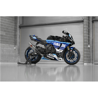 Carene Racing Verniciate Yamaha R1 2015 - 2019 - MXPCRV17488