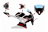 Carenage Racing Peint Bmw S1000 RR 2023-2024 - MXPCRV17497