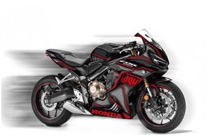 Kit adesivi compatibile con per Honda CBR 650R 2019 - 2022- MXPKAD16209