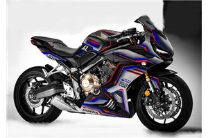 Kit adesivi compatibile con per Honda CBR 650R 2019 - 2022- MXPKAD16209