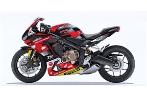 Kit de pegatinas compatible con per Honda CBR 650R 2019 - 2022- MXPKAD16209