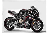 Aufkleber Satz kompatibel mit per Honda CBR 650R 2019 - 2022- MXPKAD16209