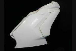 Complete fairings without front fender 