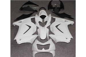 Carene abs Kawasaki ZX Ninja 250 2008 - 2011 complete di parafango da verniciare - MXPCAD1900