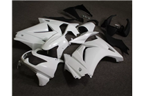Kawasaki ZX Ninja 250 2008 - 2011 Complete and unpainted fairings in abs with front fender - MXPCAD1900 2