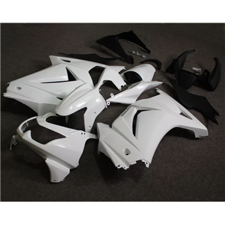 Carene abs Kawasaki ZX Ninja 250 2008 - 2011 complete di parafango da verniciare - MXPCAD1900